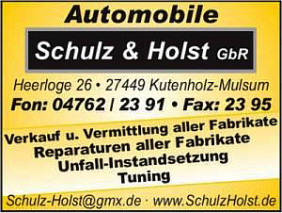 Automobile Schulz & Holst GbR