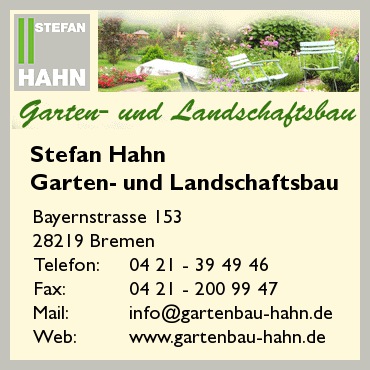 Stefan Hahn Garten- und Landschaftsbau