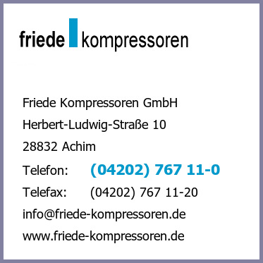 Friede Kompressoren GmbH
