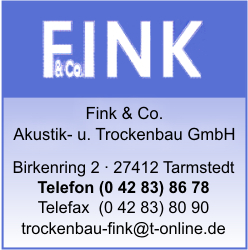 Fink & Co. Akustik- und Trockenbau GmbH