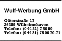 Wulf-Werbung GmbH