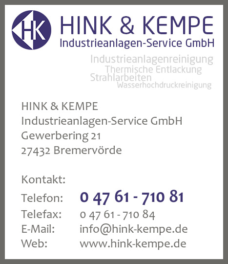 HINK & KEMPE Industrieanlagen-Service GmbH