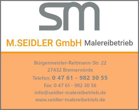 M. Seidler GmbH Malereibetrieb