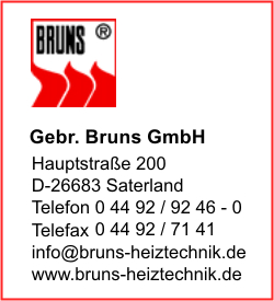 Bruns GmbH, Gebr.