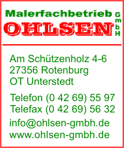 Ohlsen GmbH Malerfachbetrieb