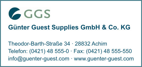 Guest Supplies GmbH & Co. KG, Gnter
