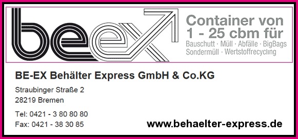 BE-EX Behlter Express GmbH & Co.KG