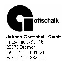 Gottschalk GmbH, Johann