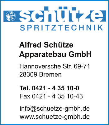 Schtze Apparatebau GmbH, Alfred