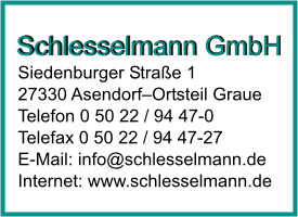 Schlesselmann GmbH