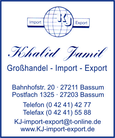 K. J. Import-Export - Khalid Jamil