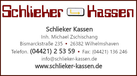 Schlieker Kassen, Inh. Michael Zschischang
