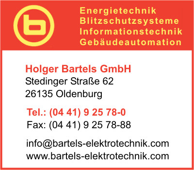 Bartels GmbH, Holger