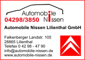 Automobile Nissen Lilienthal GmbH
