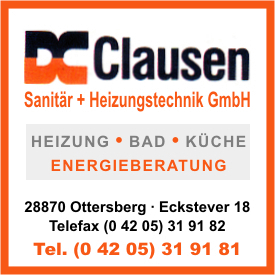 Clausen Sanitr + Heizungstechnik GmbH