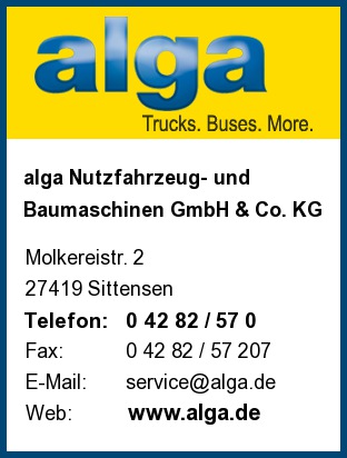 Alga-Nutzfahrzeug- & Baumaschinen GmbH & Co. KG