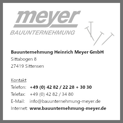 Bauunternehmung Heinrich Meyer GmbH