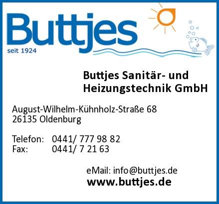 Buttjes Sanitr- und Hiezungstechnik GmbH