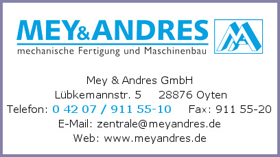 Mey & Andres GmbH
