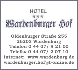 Hotel Wardenburger Hof