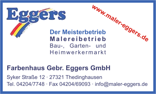 Farbenhaus Gebr. Eggers GmbH