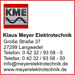 Meyer Elektrotechnik, Klaus