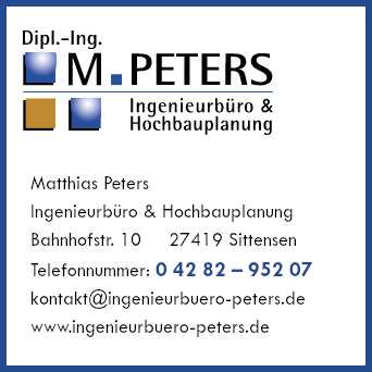 Matthias Peters Ingenieurbro & Hochbauplanung