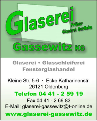 Glaserei Gassewitz KG